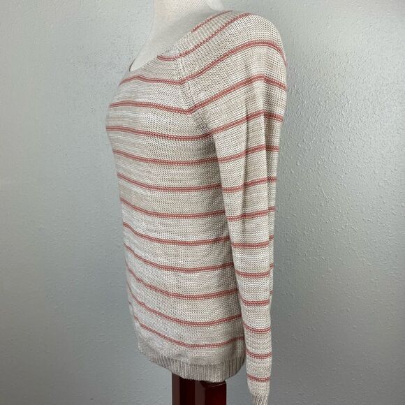 Pink Rose Sweater Size M EUC - Picture 3 of 7
